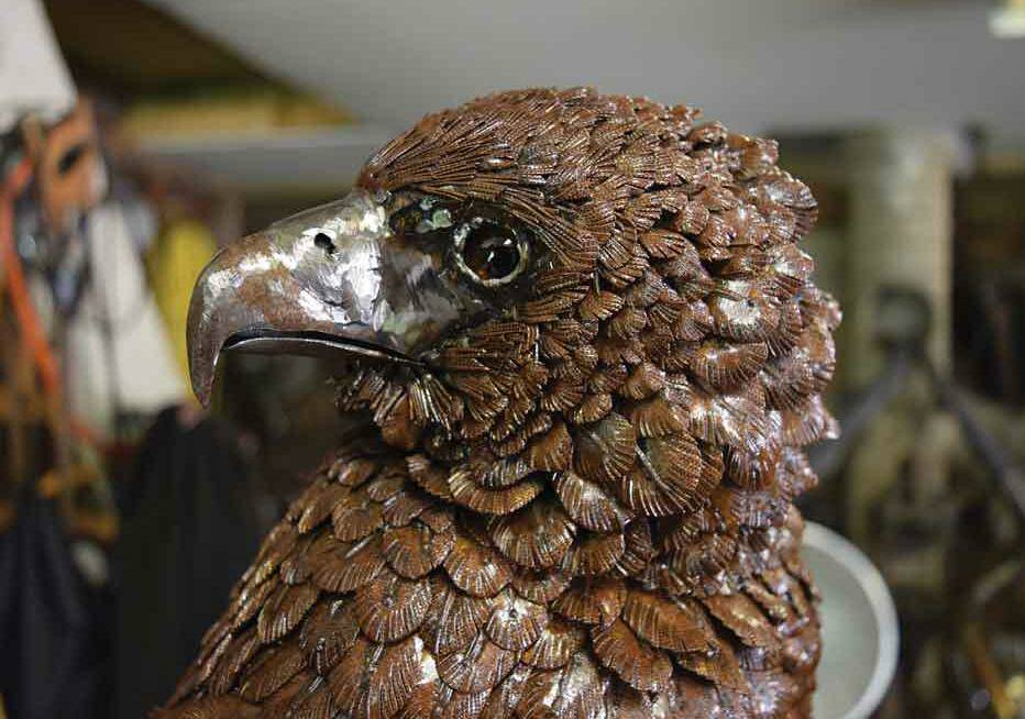 全球钣金新闻-金属制造狂:焊工制作动物的金属钣金-FH体育-FH体育(中国) 全球钣金新闻-金属制造狂:焊工制作动物的金属钣金-FH体育-FH体育(中国)