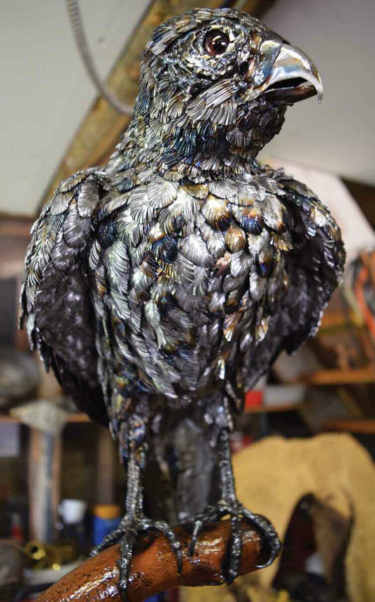 全球钣金新闻-金属制造狂:焊工制作动物的金属钣金-FH体育-FH体育(中国) 全球钣金新闻-金属制造狂:焊工制作动物的金属钣金-FH体育-FH体育(中国)