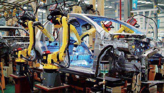 汽车行业推动着钣金焊接技术向前！-FH体育-FH体育(中国)