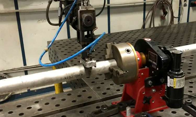 通过引进激光自动焊管技术控制成本，打开通向新市场的大门！-FH体育-FH体育(中国)